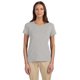thumbnail image 1 of Camiseta Shell Perfect Fit™ para mujer GRIS HEATHER XL Devon & Jones DP182W, 1 of 1