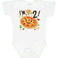 thumbnail image 3 of Inktastic Im Two Pizza Birthday Party Boys or Girls Baby Bodysuit, 3 of 5
