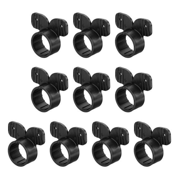 Uxcell Suspension Pipe Clamps, Butterfly Style Tubing Supports for Pex Copper Pipe 1 Inch