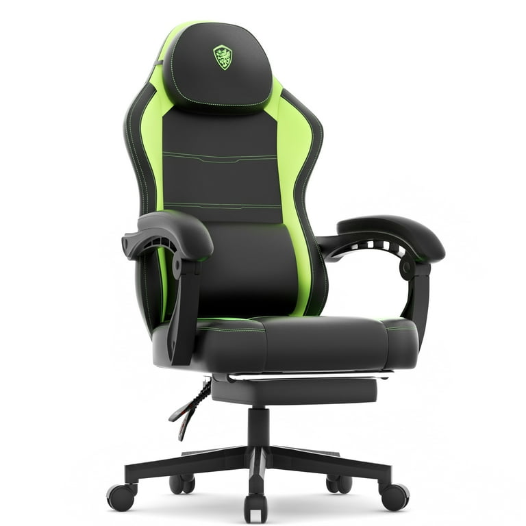 Chairs Ergonomic Staples Helix Fabric Racing Gaming Chair 53100