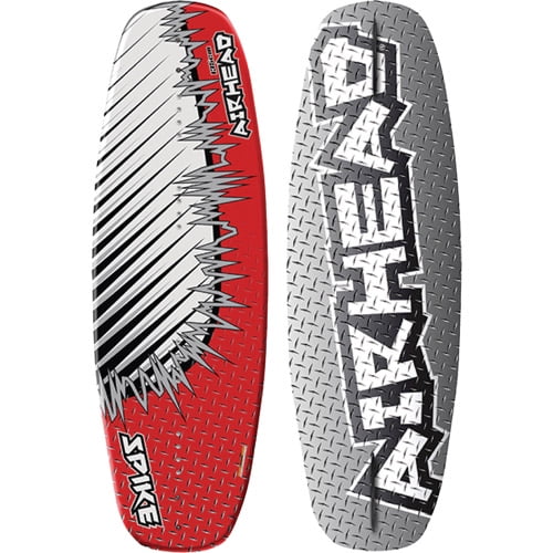 Airhead Spike Wakeboard with Primo Bindings, Up to 170 lbs by Kwik Tek Inc