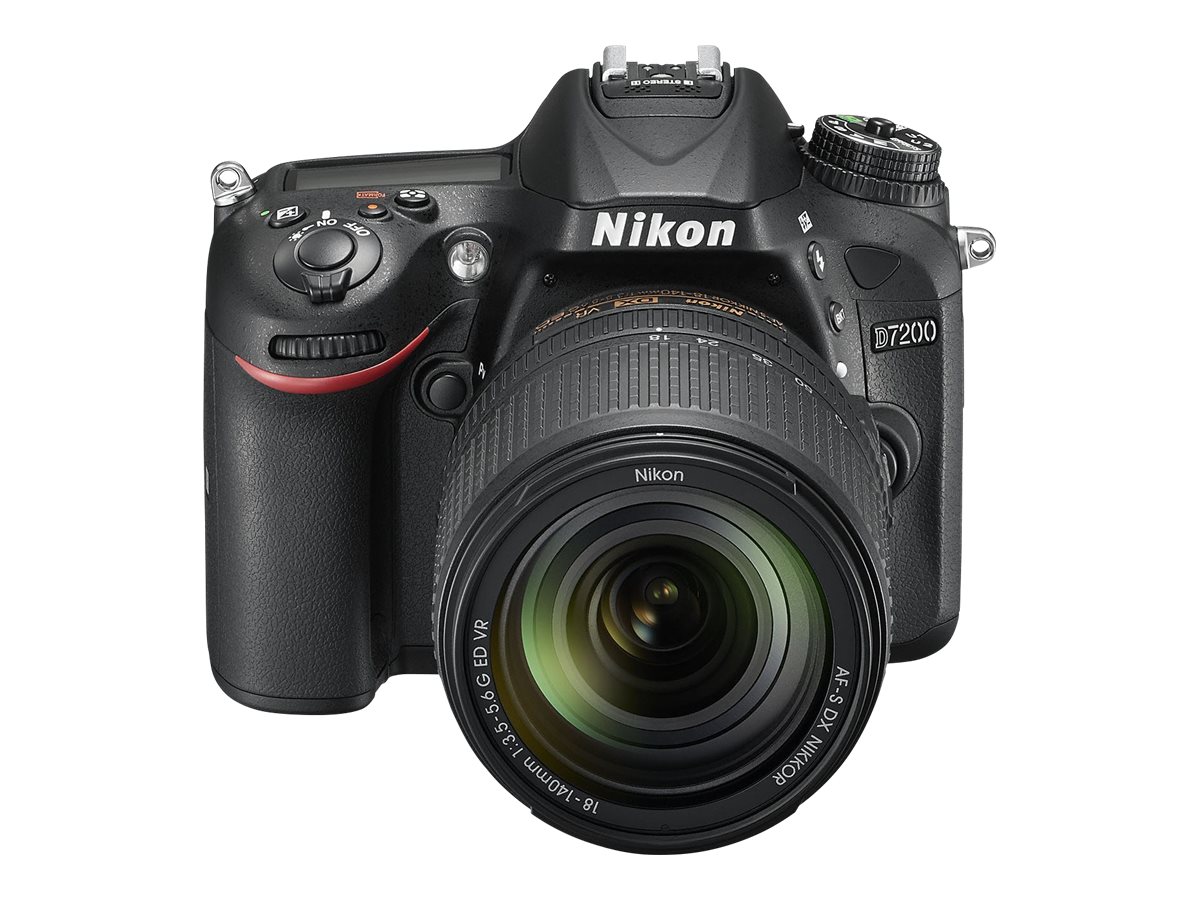Nikon D7200 - Digital camera - SLR - 24.2 MP - APS-C - 1080p - body only - Wi-Fi, NFC - image 3 of 14
