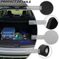 thumbnail image 6 of FOR U DESIGNS Galaxy Mushroom Butterfly Print Trunk Mat Anti-Slip All Weather Cargo Liner Durable Rear Trunk Protection Universal Car Accessories for SUV Van Sedan, 6 of 7