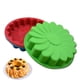 thumbnail image 2 of KAKOWELY Molde de silicona grande y grueso para hornear pasteles con forma de flor (color aleatorio), 2 of 5