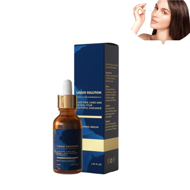 Suero Facial Antienvejecimiento DQQSLQUL Reforzado con Colágeno Botox Tensor Instantáneo