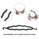 thumbnail image 3 of Hair Loop Styling Tool para niños pequeños, niñas, mujeres Ponytail Braiding Hair Accessorie, 3 of 5