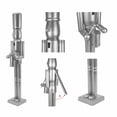 thumbnail image 4 of 36 Inch wooden Silver Soldier Drummer Nutcracker, 4 of 5