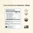 thumbnail image 3 of Yogi Tea Cozy Cardamom Immune Plus Sleep, Herbal Tea Bags, 16 Count, 3 of 8