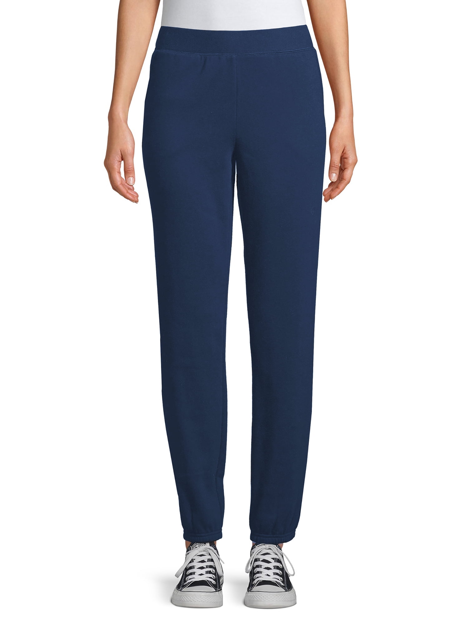 time and tru women's fleece cinch pants