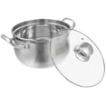 thumbnail image 4 of CATIEBYE Multi Purpose Cooking Pot With Lid Ideal For Home Food And Soup Heating Easy To Clean And Maintain, 4 of 8