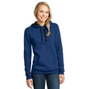 DT811 Juniors The Concert Fleece Hoodie - Deep Royal - 4X-Large
