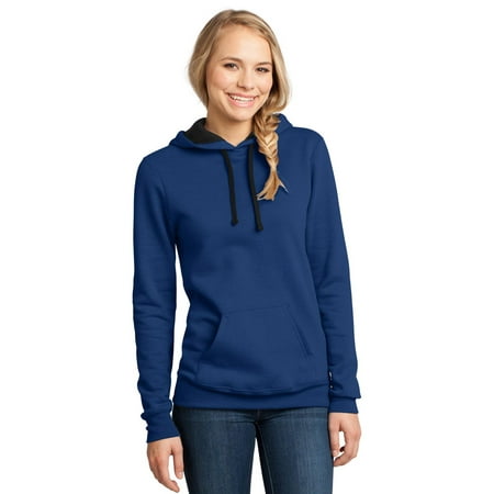 DT811 Juniors The Concert Fleece Hoodie - Deep Royal - 4X-Large