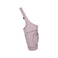 thumbnail image 3 of koolsoo Yoga Mat Bag Drawstring Large Opening Carry Bag for Training Workout Fitness pink, 3 of 9