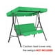 thumbnail image 5 of Columpio Wosthever para 3 personas Cubierta de Asiento Dosel Verde, 5 of 6