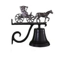thumbnail image 1 of Cast Bell With Swedish Iron Country Doctor Ornament, 1 of 1