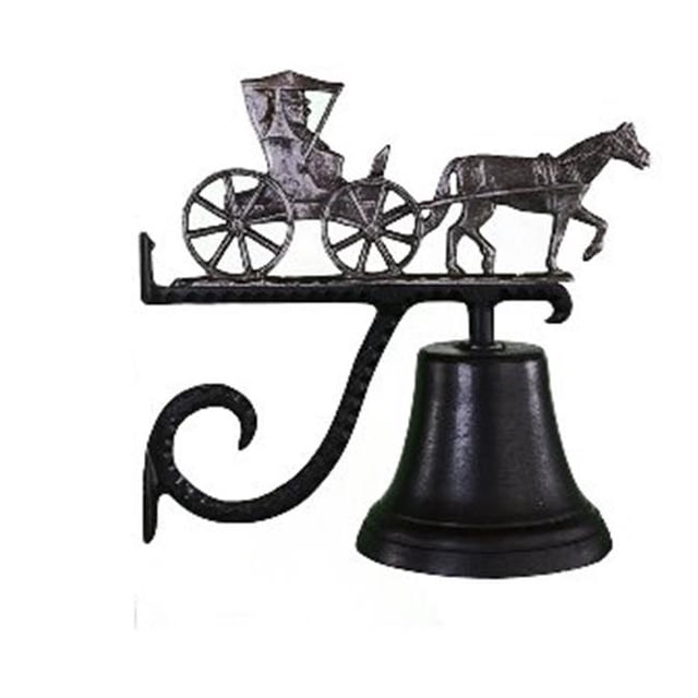 Cast Bell With Swedish Iron Country Doctor Ornament