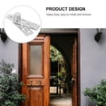 thumbnail image 3 of CHICHUMID 2pcs Invisible Hinges Stainless Steel Hidden Door for Home Use, 3 of 6