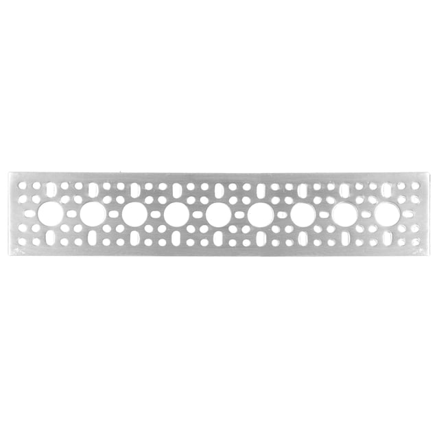 Panel de malla de pared con placa de rejilla de aluminio, patrón de visualización, componente de control industrial 3123-0048-0240