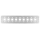 thumbnail image 1 of Aluminum Grid Plate Wall Mesh Panel Display Pattern Industrial Control Component 3123‑0048‑0240, 1 of 5