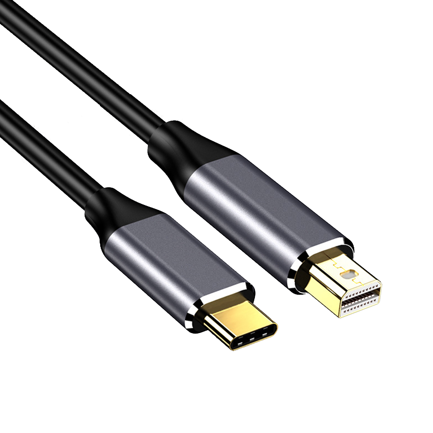 YMY USBC(The Source) to Mini Displayport Cable, 4K 60hz 6ft Male to