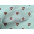 thumbnail image 4 of oneOone Cotton Poplin Fabric Floral Block Print Sewing Fabric BTY 42 Inch Wide, 4 of 4