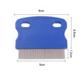 thumbnail image 2 of GOOHOCHY 2Pcs Stainless Steel Comb for Cats and Pets with Comfortable Grip and Durable Needles, 2 of 8