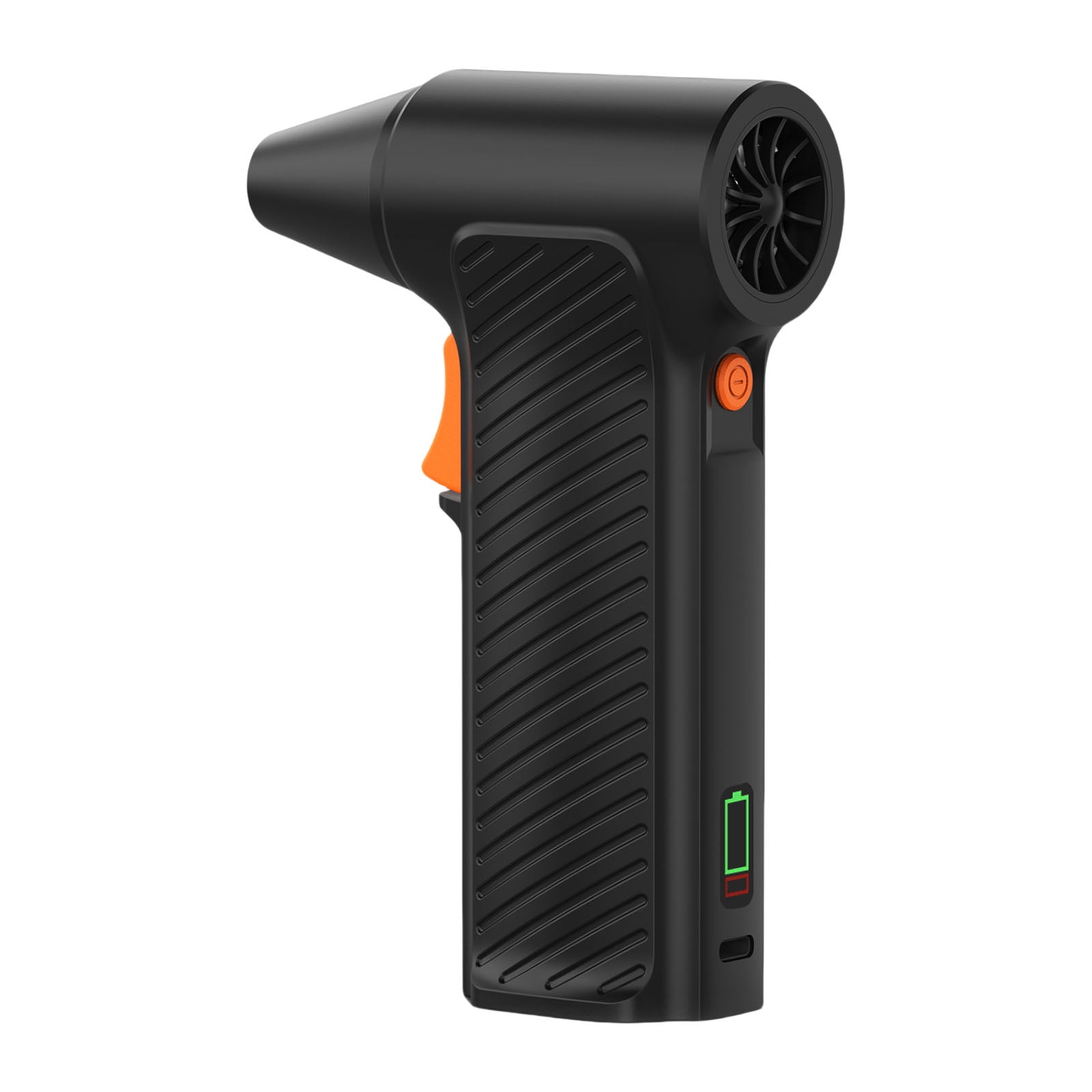 Electric Air Dusters with Fan, 11000RPM, Cordless and Rechargeable, Stepless Speed for Efficient Dusts Removal
