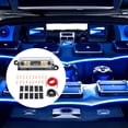 thumbnail image 1 of Câble de Terre Automobile, Installation Flexible Haute Performance Fil 4AWG avec Boîte à Fusible 150A pour Voiture pour RV, 1 of 7