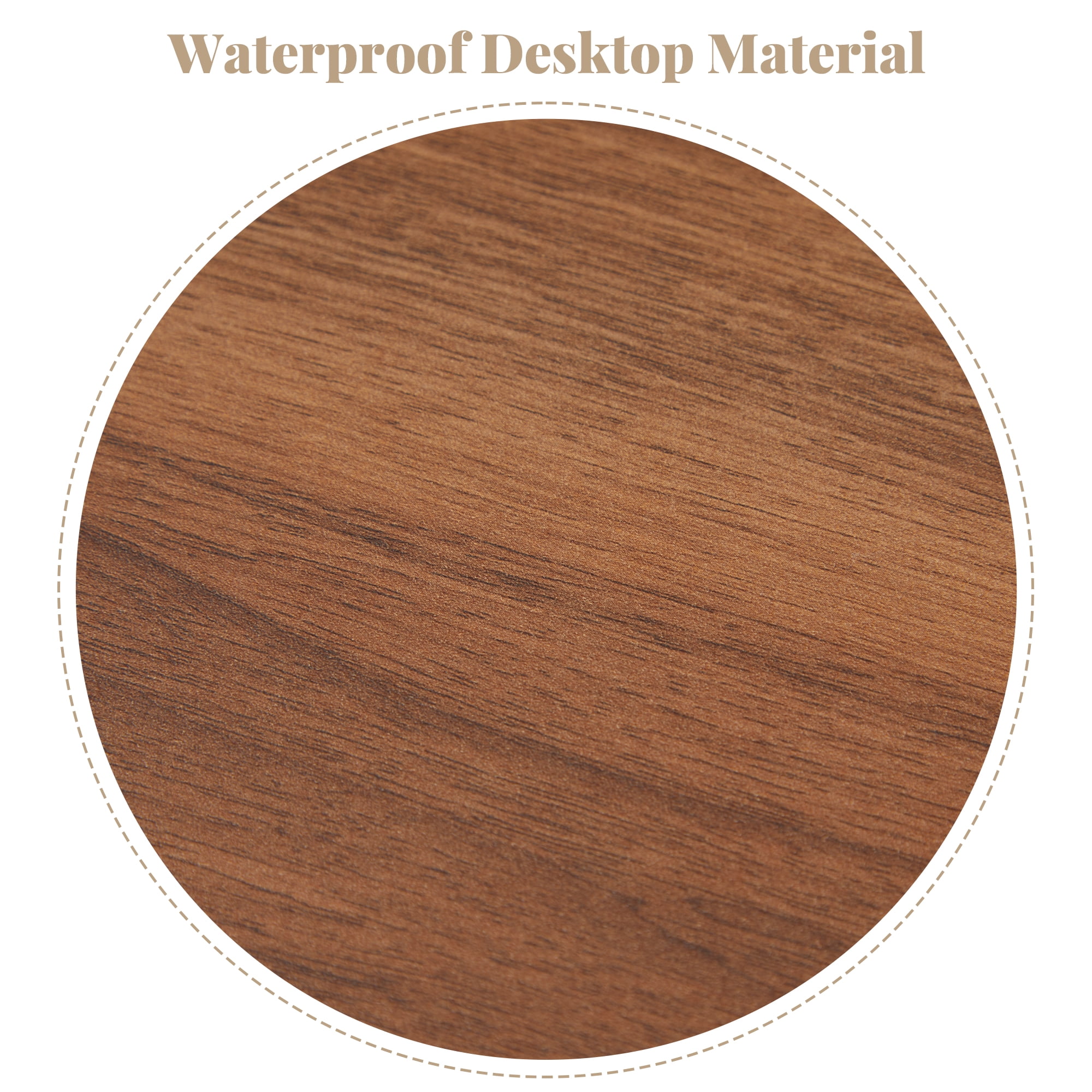 Wirrytor Lift Top Coffee Table with Storage for Living Room, Oval Coffee Table with Hidden Compartment and Open Shelf, Modern Center Table with Wave Edge Design and Hydraulic Lift