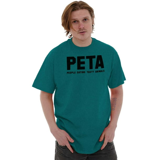 Food Short Sleeve T-Shirt Tees Tshirts PETA People Eating Tasty Animals Funny Humor Food Short Sleeve T-Shirt Tees Tshirts PETA People Eating Tasty Animals Funny Humor