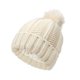thumbnail image 1 of Gorro de invierno Minnieouse con forro de satén Beige, 1 of 6