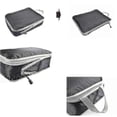 thumbnail image 4 of 3 Set Ultralight Compression Packing Cubes Packing Organizer, 4 of 5