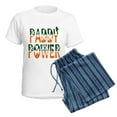 thumbnail image 5 of CafePress - Paddy Power Women's Light Pajamas - Women's Short Sleeve Print T-Shirt and Pants Light Cotton Pajama Set, 5 of 7