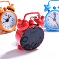 thumbnail image 4 of Mini Alarm Clock Keychain Pendant Creative Car Decoration Bag Charm Couple Keychain Pink, 4 of 5