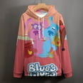 thumbnail image 4 of Unisex Blue'S Clues Hoodies 3D Printed Pullover Hooded Sweatshirt with Pocket for Mens Womens, 4 of 8