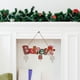 thumbnail image 4 of Letrero colgante de madera navideño, decoración colgante de ambiente navideño, puerta de bienvenida navideña Estilo D, 4 of 6