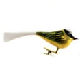 thumbnail image 2 of Golden Bell Collection Bird Clip-On With Nylon Tail Ornament Christmas Spring Br508 Yellow, 2 of 3
