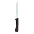 thumbnail image 1 of Libbey 201 2702 8 3/4" Steak Knife w/ Plastic Handle & Round Tip, 1 of 1