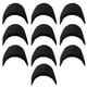 thumbnail image 2 of 5 Pares de Almohadillas de Esponja Macarena para Hombrera Negro 185 x 126 mm 16 mm, 2 of 6