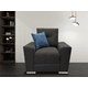 thumbnail image 4 of Sala Modular 3-2-1 El Bazar Store Suecia Gris Oxford, Sofa, Love seat y sillon, 4 of 10