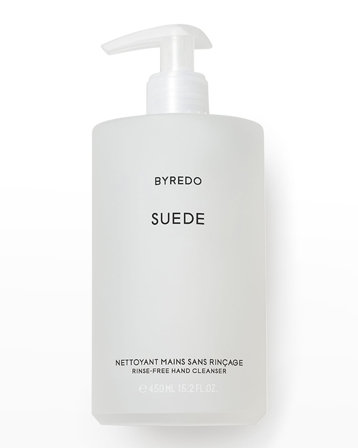Byredo Suede RInseFree Hand Cleanser 450ml/15.2floz *New*