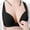 Black, variant on Nursing Bras for Breastfeeding, Seamless Ultra Comfort Maternity Bra, Front Snap Nursing Bras for Breastfeeding,Natural Shape, Pregnancy Sleep Bralette