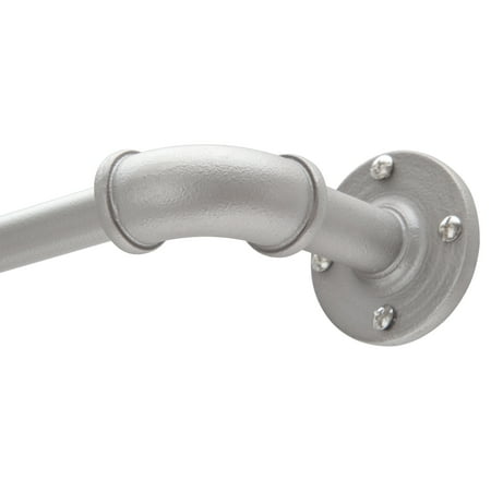 Curtain Rods Wrap Around Sun Zero Bronn 3/4