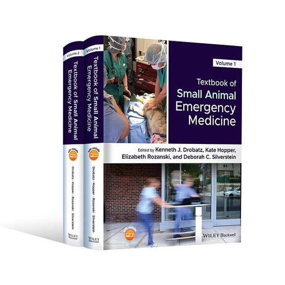 Textbook of Small Animal Emergency Medicine, (Hardcover)