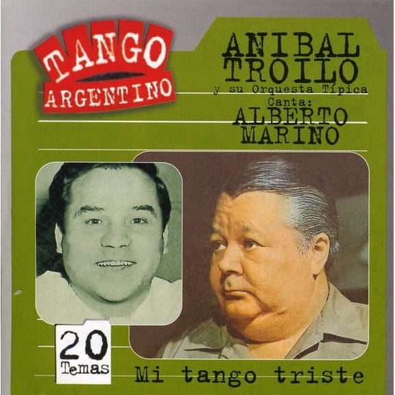 Mi Tango Triste