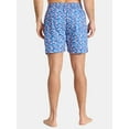 thumbnail image 3 of George Men's and Big Men's Swim Trunks, 6" Inseam, Sizes S-5XL, 3 of 5