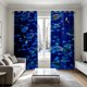 thumbnail image 1 of Trendy Printed Patterns With A Strong Decorative Look Light Blocking Curtains For Dorm Rooms, 1 of 6