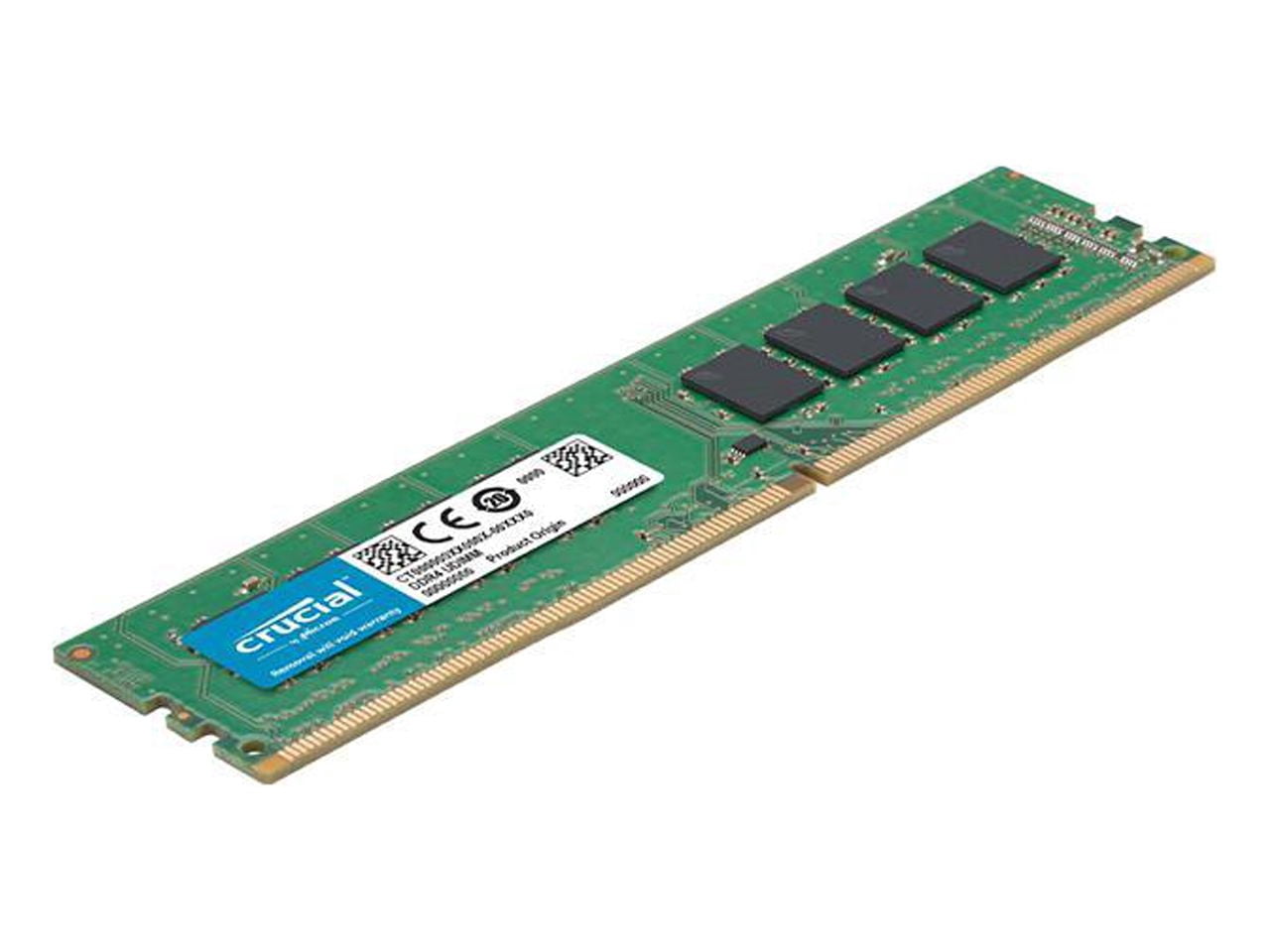Crucial 64GB Kit DDR4 3200 MT/s Desktop Computer RAM