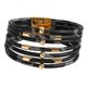 thumbnail image 4 of Pulsera de para mujer, accesorios para conjuntos, fácil de usar, duradera, tipo brazalete. Leopardo negro, 4 of 8