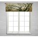 thumbnail image 1 of ABPHQTO Art Grunge Floral Ventana Cortina Valance Rod Pocket 45x130 cm, 1 of 1